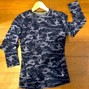 Women’s Smartwool long-sleeved crew neck, sz medium, EUC